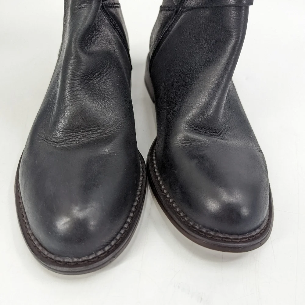 FRANCO SARTO Haylie Knee High Leather Boots